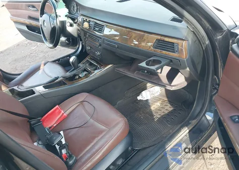 2007 BMW 328Xi z USA, uszkodzony, nr VIN WBAVC93567KX56033